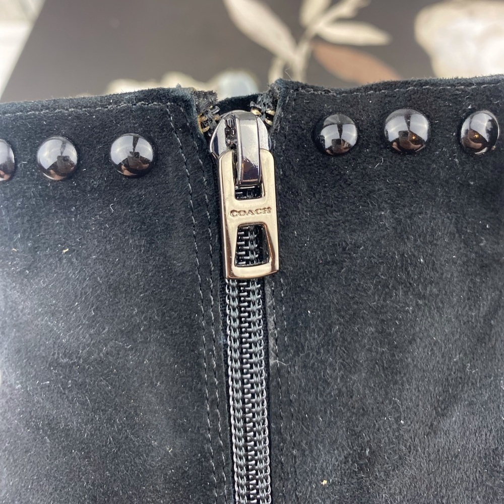 Coach Felicia Bootie in Black Size 5B Width Fit. - Picture 7 of 13